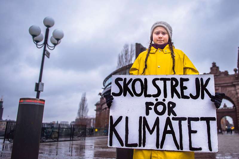 Greta Thunberg - Teen climate activist