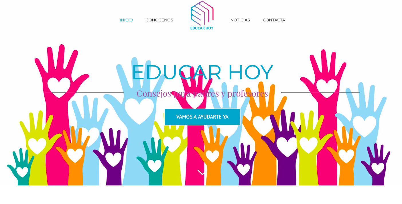 Educar hoy - Desgined by Wiidoo Media