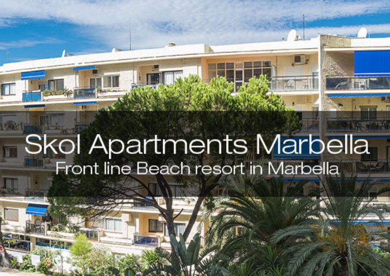 property rental website marbella skol apartments wiidoo media website design marbella
