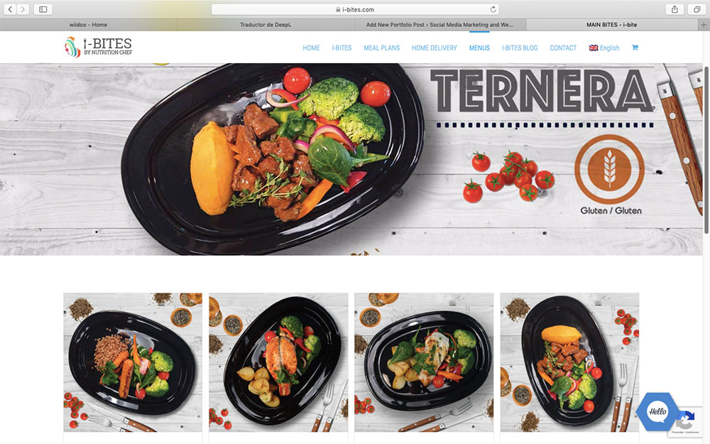 website design marbella wordpress design restaurant i bites marbella website design marbella wordpress design restaurant i bites marbella