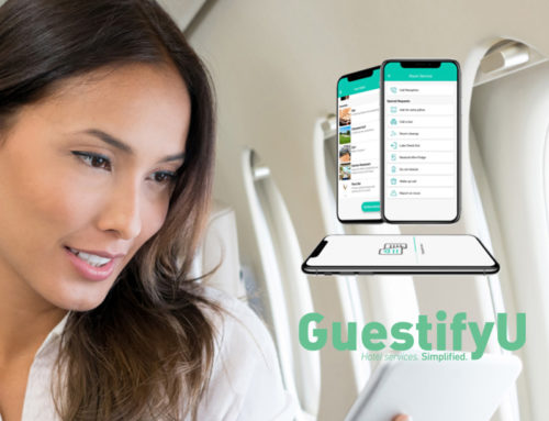 GuestifyU Hotel Management App website design