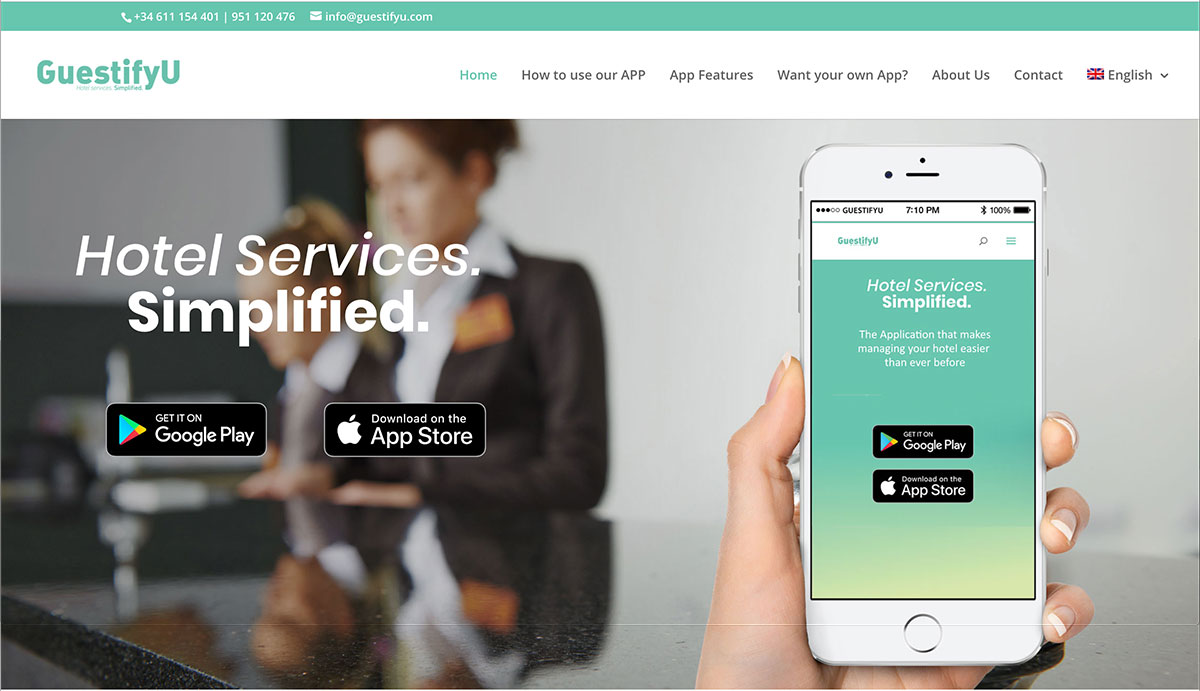GuestifyU Management App Desgin by Wiido Media Marbella GuestifyU Management App Desgin by Wiido Media Marbella