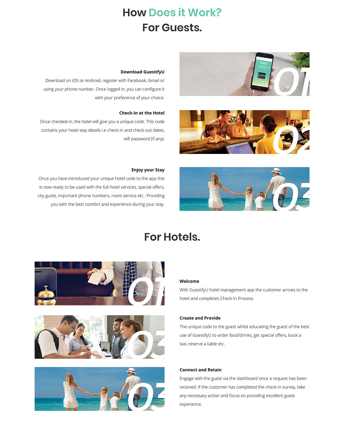 GuestifyU Management App Desgin by Wiido Media Marbella GuestifyU Desgin by Wiidoo Media Marbella