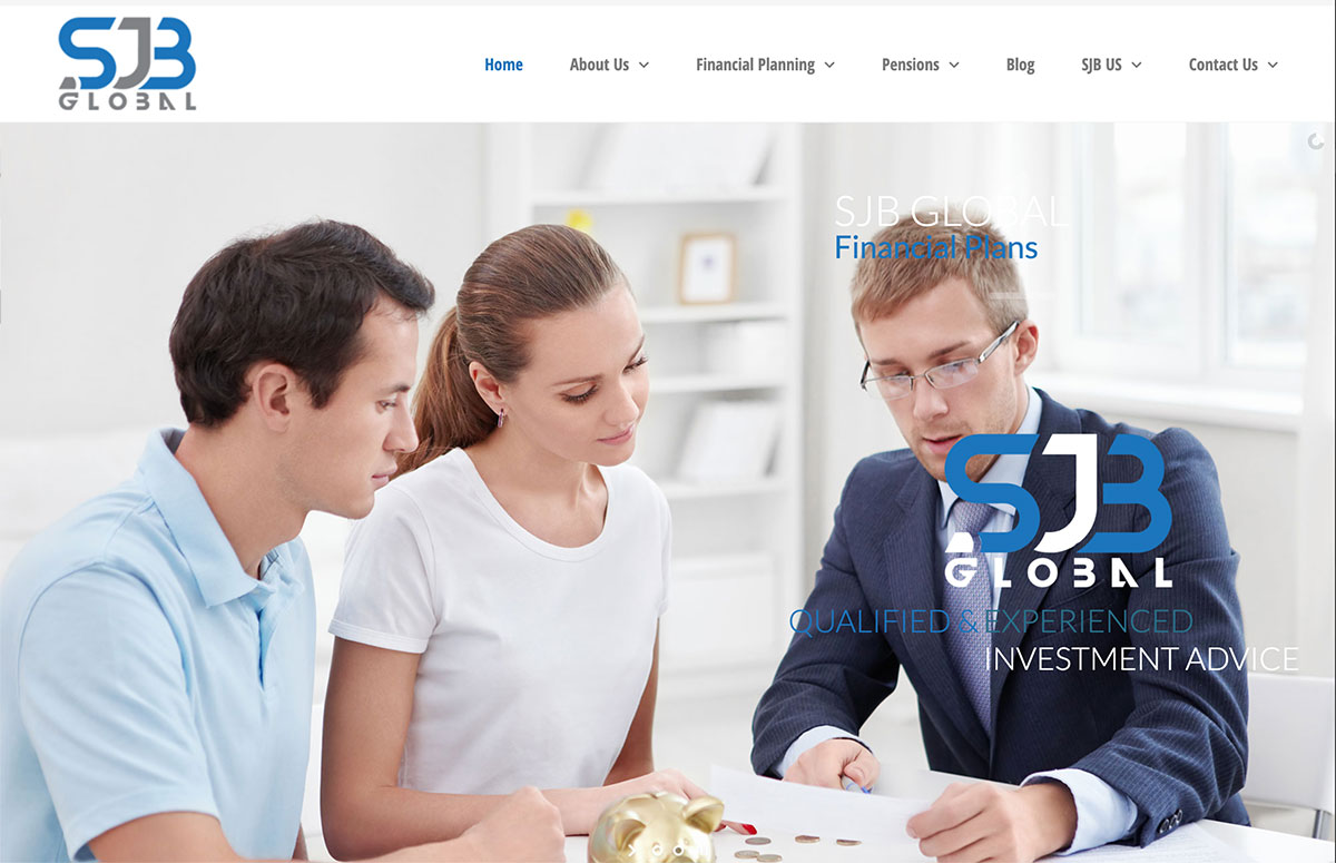 mobile first website design sjb global financial planning and pension advice website design mobile first website design sjb global financial planning and pension advice website design
