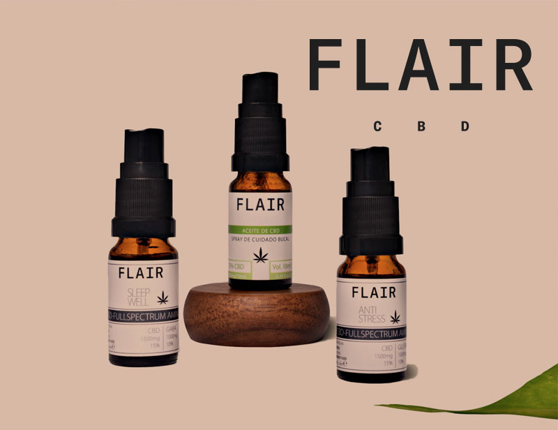 wordpress website design and custom wordpress development marbella flair cbd lifestyle