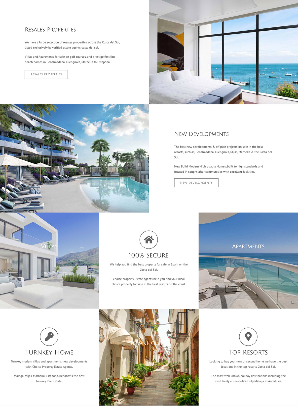 resales online property wordpress plugin multilingual search website marbella real estate website with resales online wordpress website design marbella