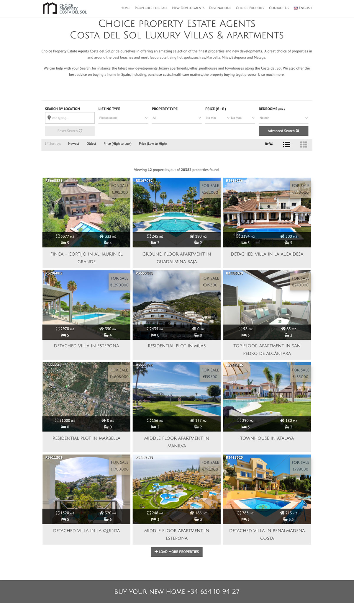 real estate website with resales online wordpress website design marbella resales online property wordpress plugin multilingual search website marbella