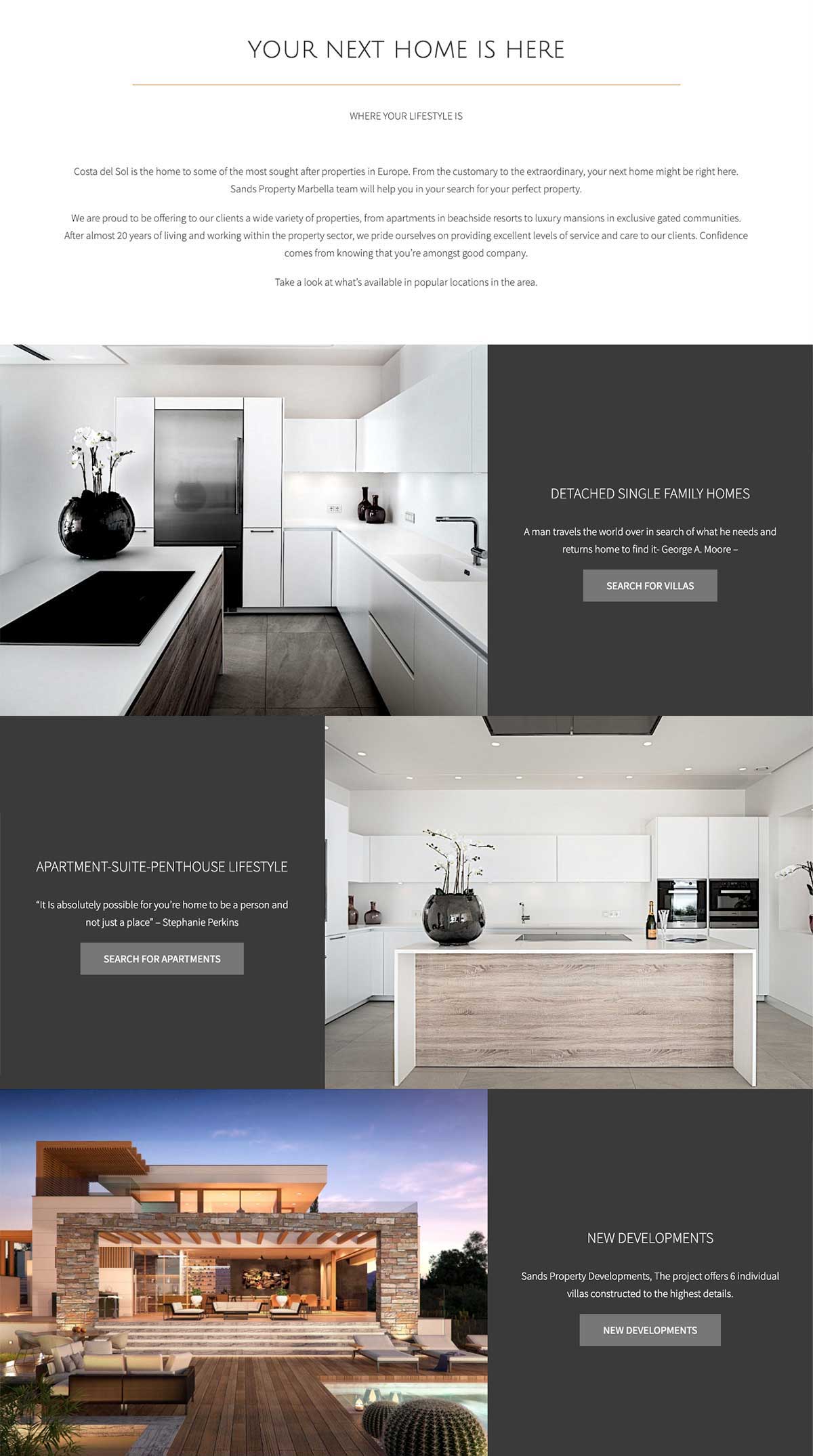 WordPress website design marbella real estate property website marbella WordPress website design marbella real estate property website marbella
