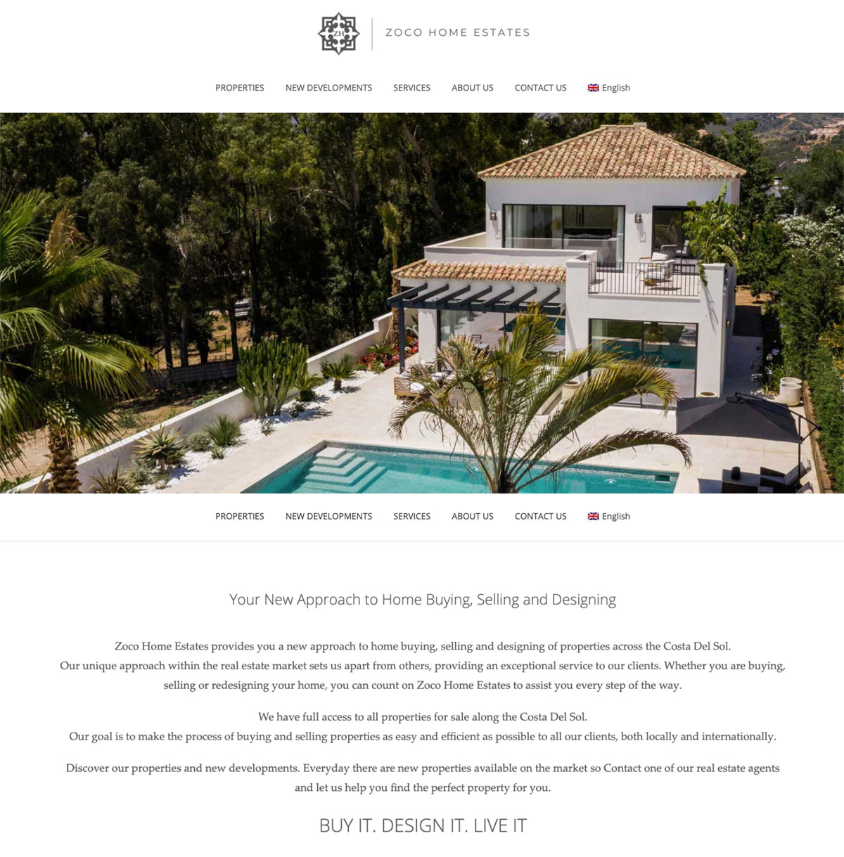 Zoco Home Estates Real estate website resales online plugin for wordpress, custom website design Zoco Home Estates Real estate website resales online plugin for wordpress, custom website design