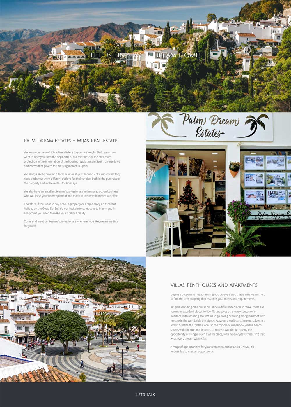 marbella website design agency real estate website designs marbella