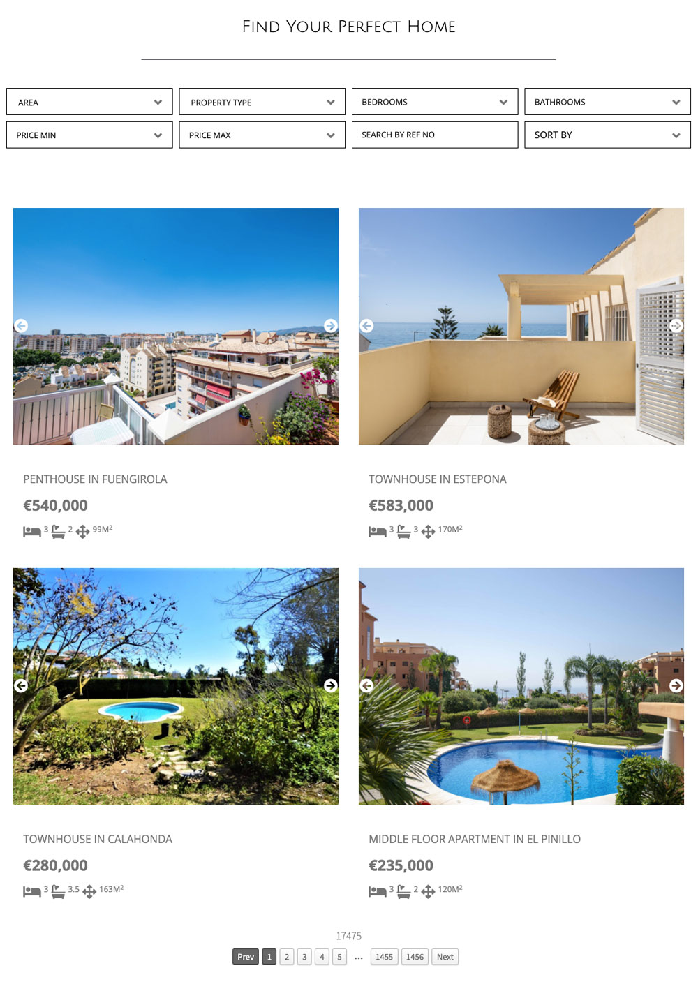 marbella website design agency real estate website designs marbella