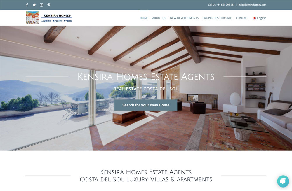 the best new developments costa del sol kensira homes Danish estate agents the best new developments costa del sol kensira homes Danish estate agents