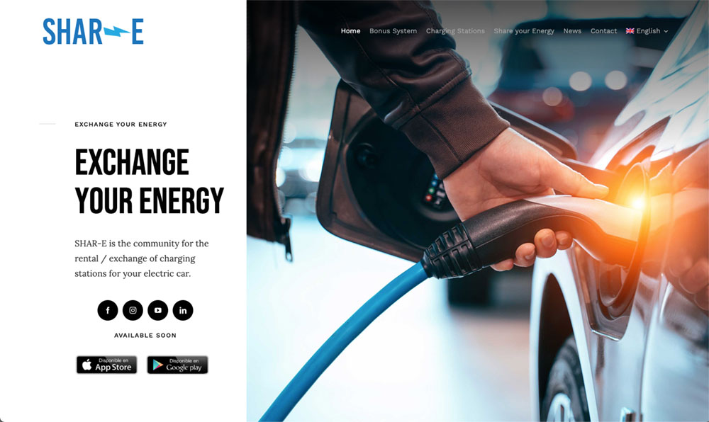 exchange your energy shar-e electric car charging app charge your car and share your electric exchange your energy shar-e electric car charging app charge your car and share your electric