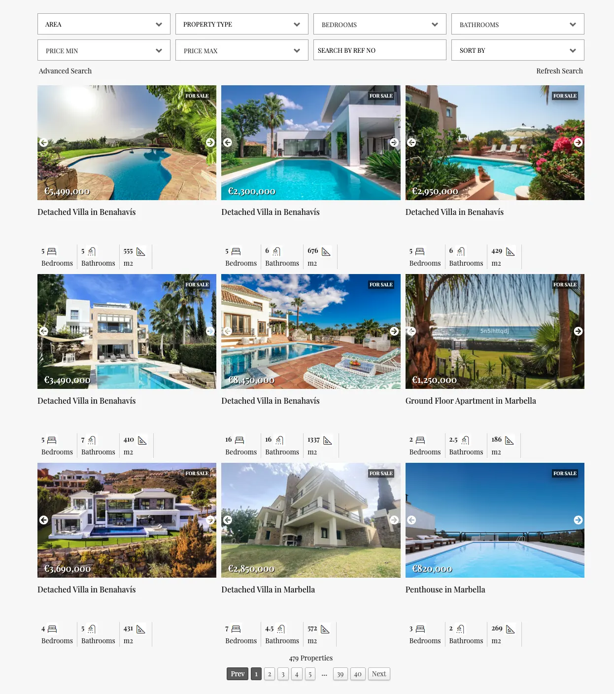 wordpress plugin for resales online costa del sol property portal wiidoo media marketing