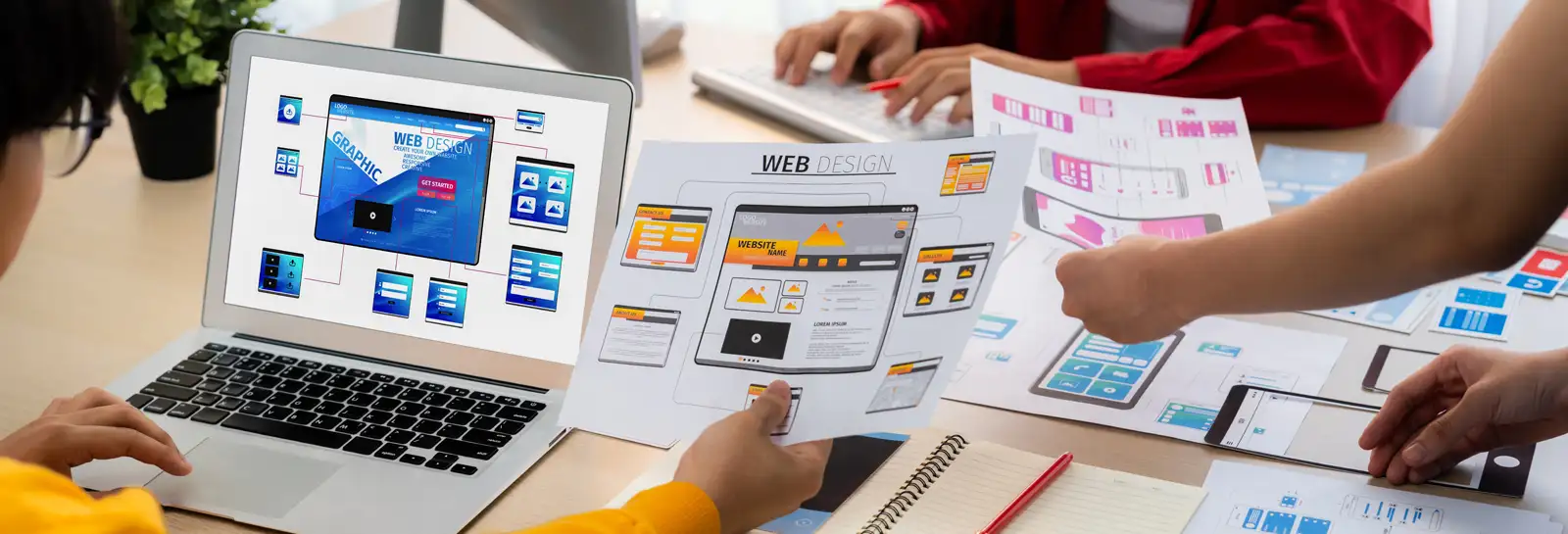 Website design wordpress specialists marbella real estate websites
