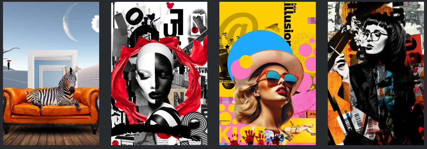 collage art deisgner artist in Marbella david Hopkins collage art deisgner artist in Marbella david Hopkins