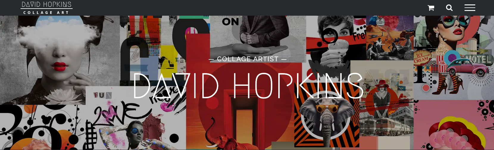 collage artist marbella adobe express ambassador david Hopkins collage artist marbella adobe express ambassador david Hopkins