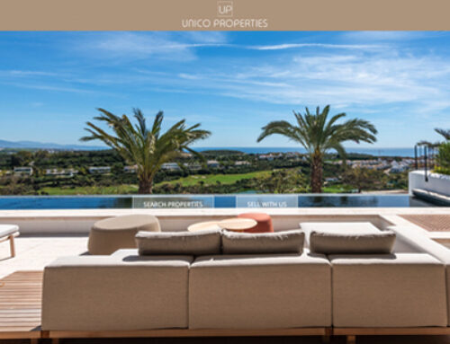 Unico Properties Real estate Website Estepona