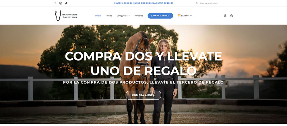 bracomonte equestrain horse riding clothing in Marbella bracomonte equestrain horse riding clothing in Marbella