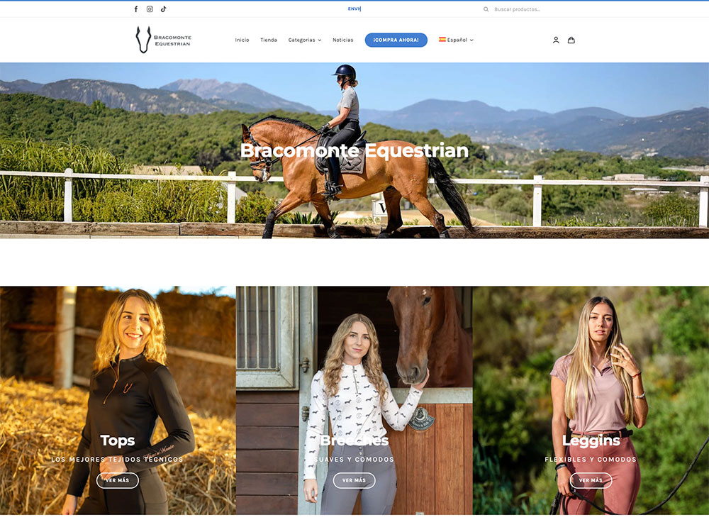 bracomonte equestrian womens best equestrian clothing In Marbella Spain bracomonte equestrian womens best equestrian clothing In Marbella Spain