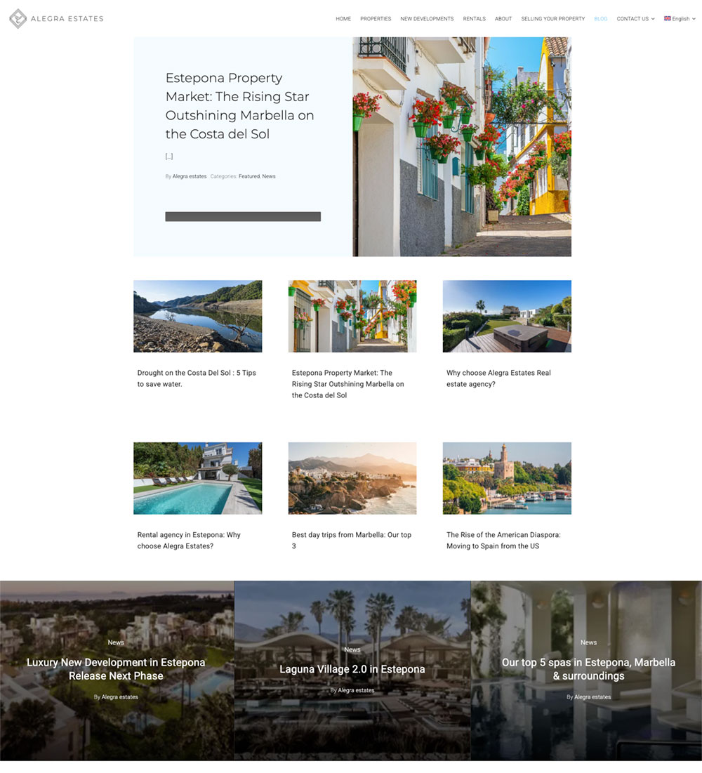 resales online wordpress plugin real estate website unico properties wordpress web design marbella wordpress plugin resales online