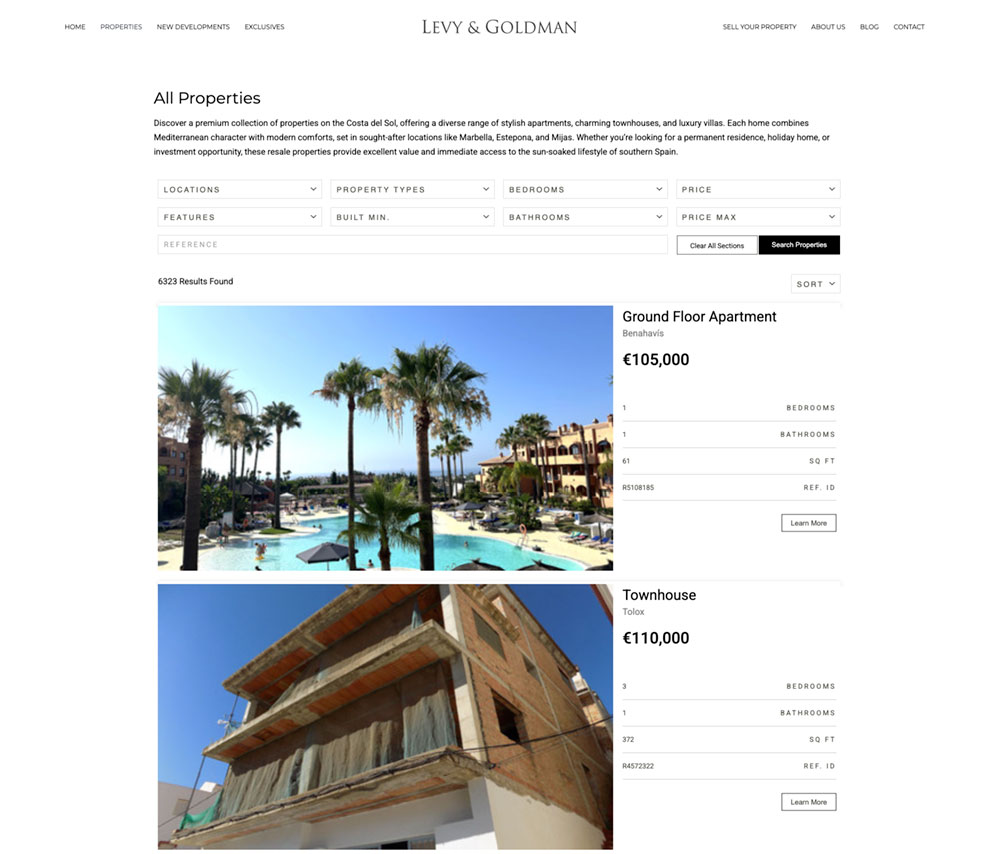 wordpress website design for Real estate property websites wordpress website design for Real estate property websites