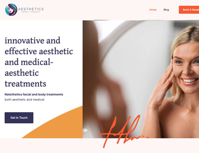 wordpress website designers in Marbella Costa del Sol Gwent Therapy Pontypool